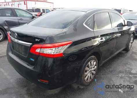 2014 Nissan Sentra Sv из США, поврежденный, VIN 3N1AB7AP6EY243198
